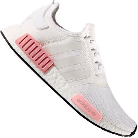 adidas schuhe weiß nmd|Adidas NMD shoes for women.